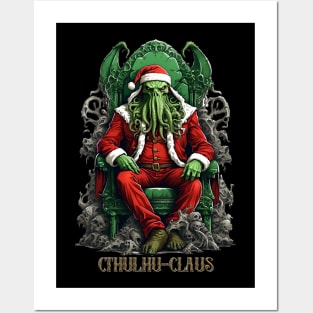 Cthulhu-Claus Posters and Art